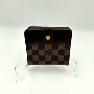 Louis Vuitton Damien Compact Bifold
Wallet #702